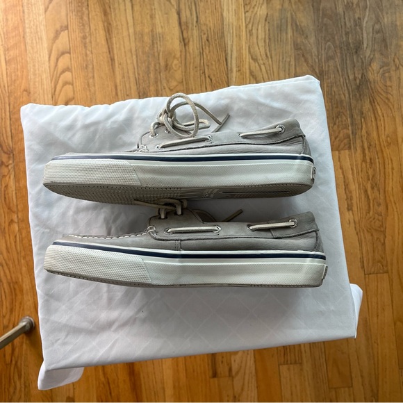 SPERRY Top-Sider Boat Shoes Gray Size 9M - Picture 7 of 9